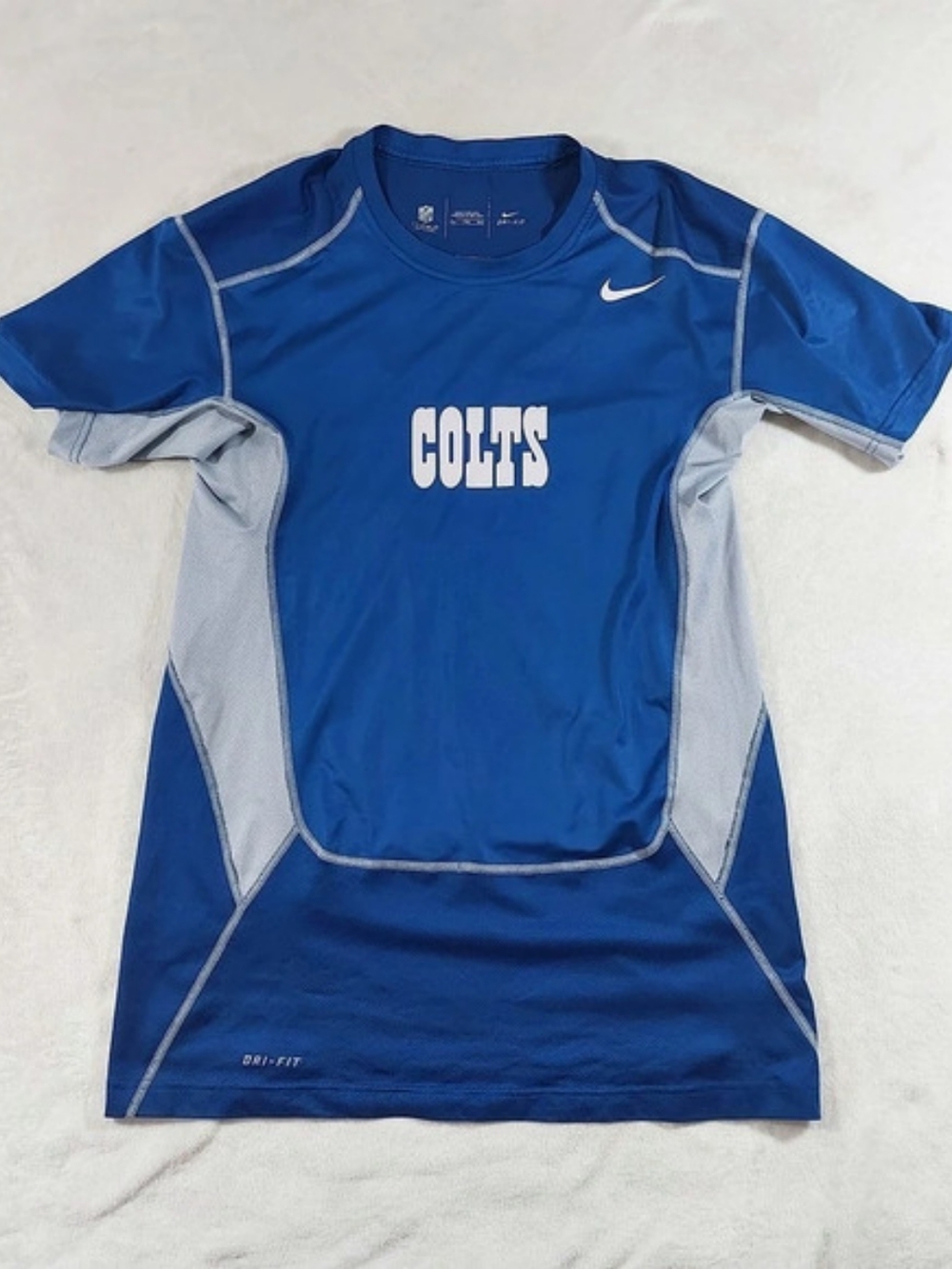 Nike NFL Colts Dri-FIT jersey Blue & Gray M